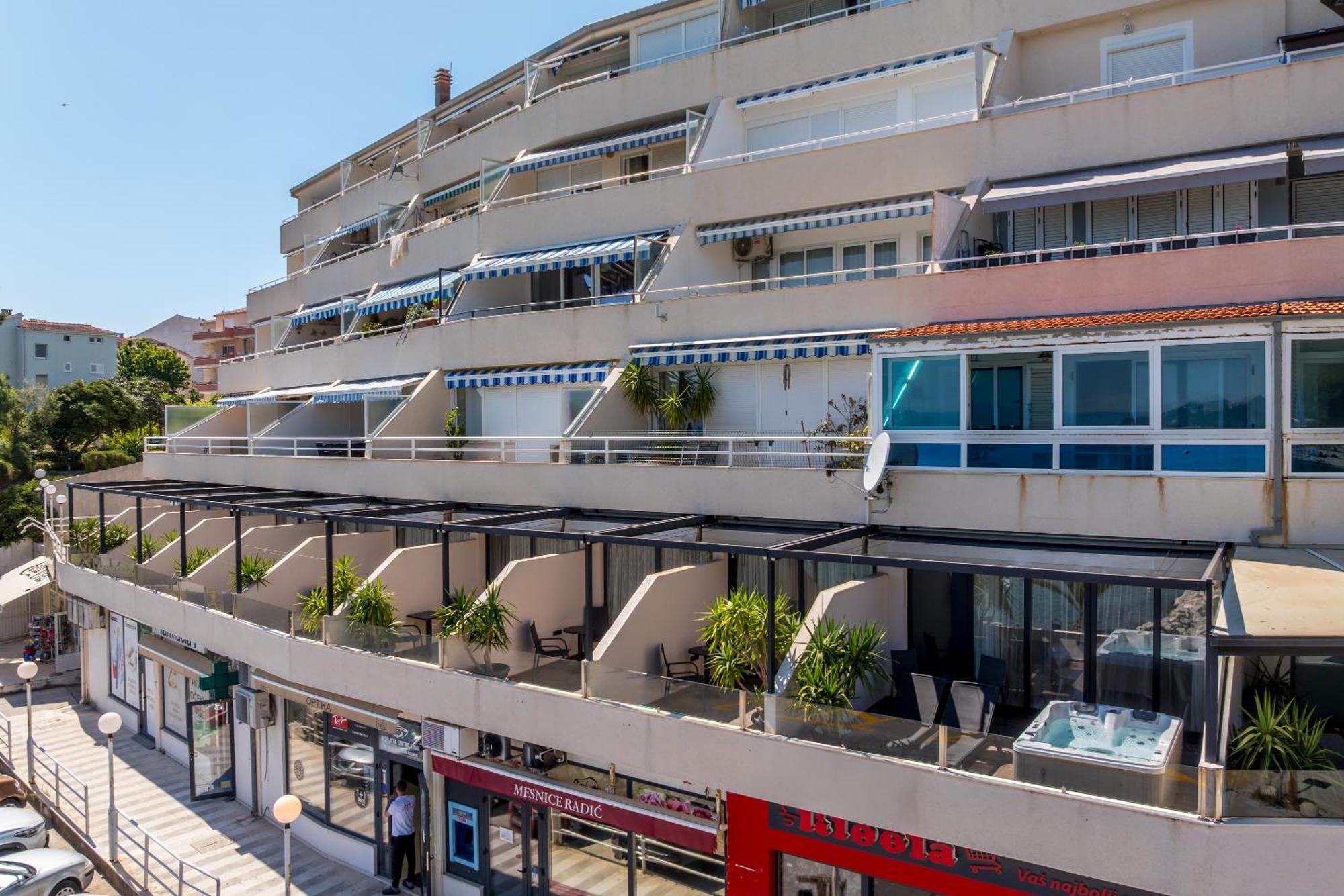 Penzion Sea View Luxury Seven Of Nine 4*