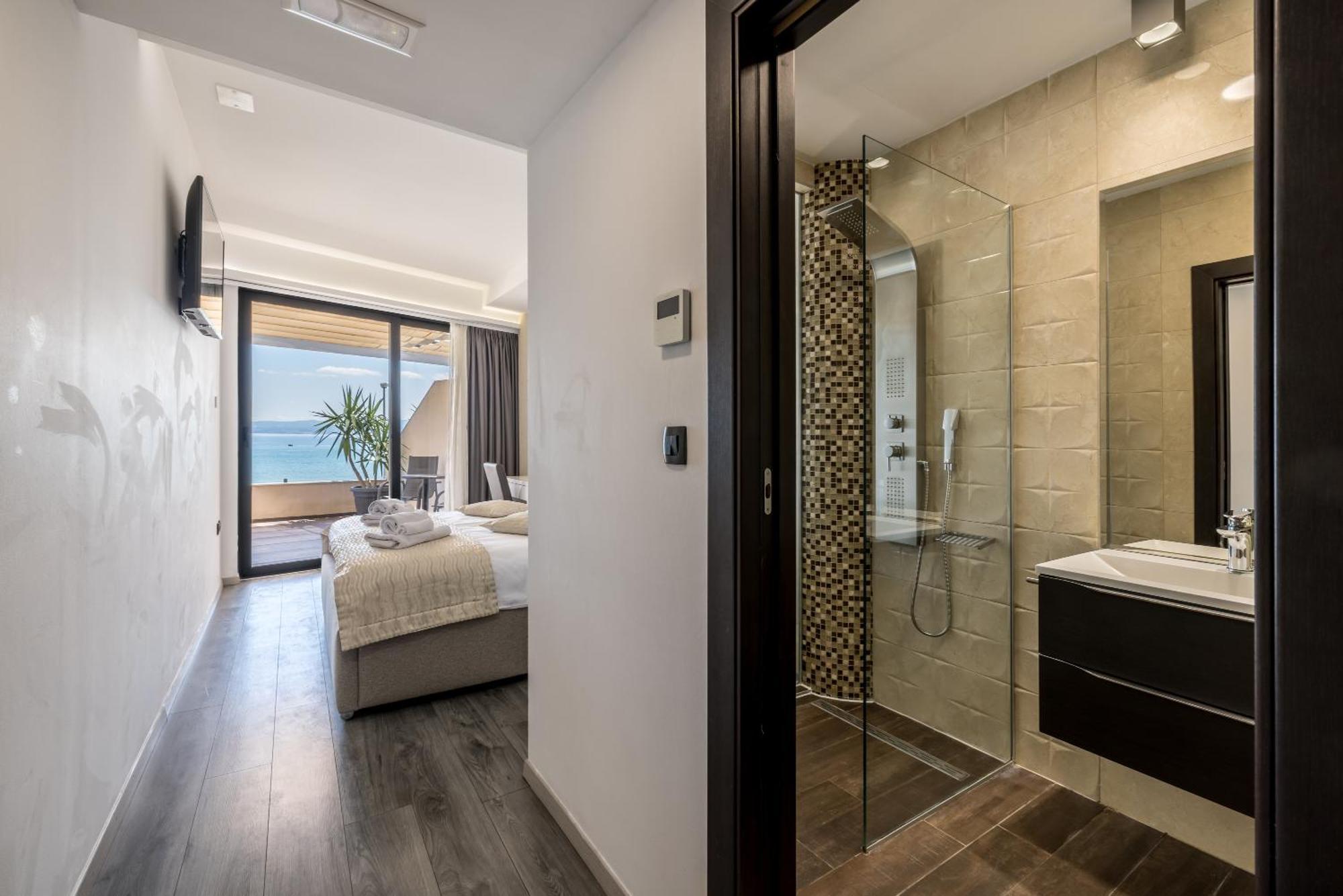 Sea View Luxury Seven Of Nine Penzion Split