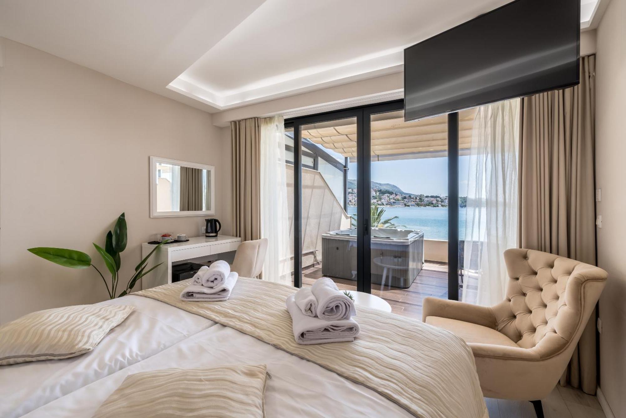 Penzion Sea View Luxury Seven Of Nine